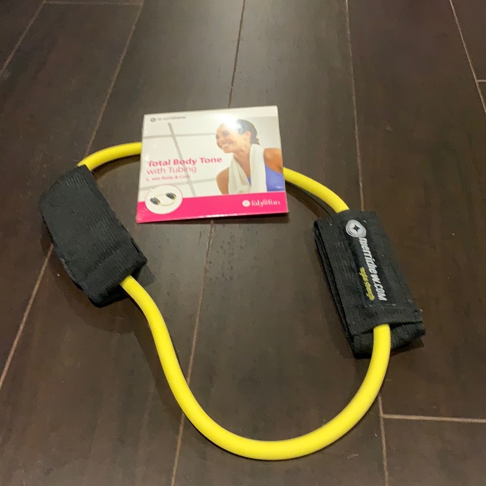 Toning Tube with workout dvd